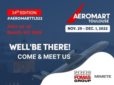 FOMAS Group at Aeromart 2022